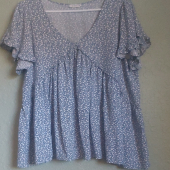 Kori Tops - Kori  Super Flowy M
